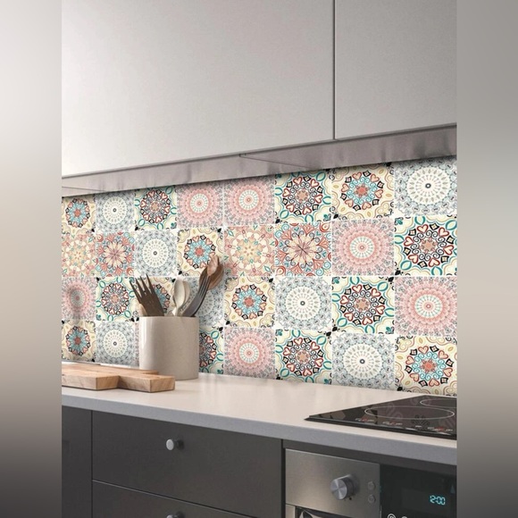 One Roll Self-adhesive Wall, Kitchen Bathroom Sticker - Picture 6 of 7
